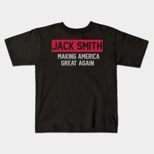 Jack Smith Making America Great Again 2024 Kids T-Shirt